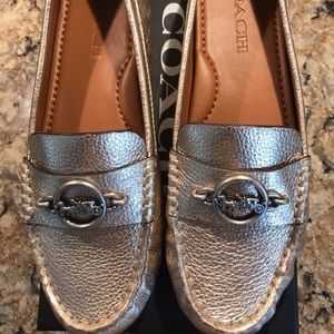 Authentic Coach Loafers Women’s Size 6.5 NEW